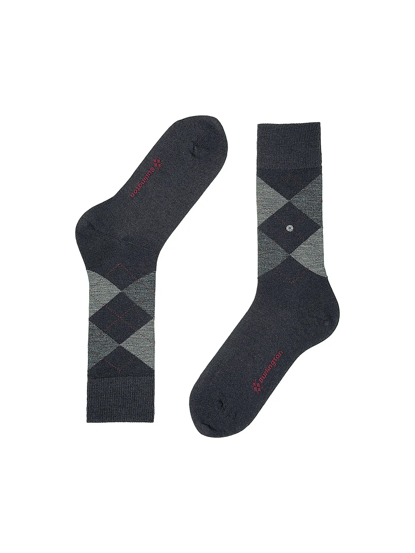 BURLINGTON | Herren Socken EDINBURGH 40-46 curry | blau